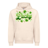 Sandshell checkered lucky Urban Hoodie - Artiststas