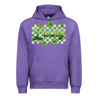 Tulip checkered lucky Urban Hoodie - Artiststas