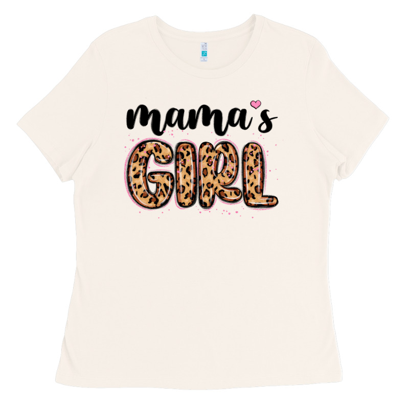 Mama S Girl Malias Ladies Tee by MaliasSmallBusiness | Teevron