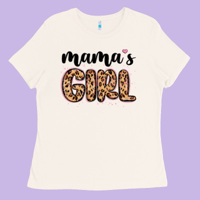 Mama S Girl Malias Ladies Tee Designed By Maliassmallbusiness