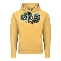 Rodeo Mom Vintage Hoodie | Teevron