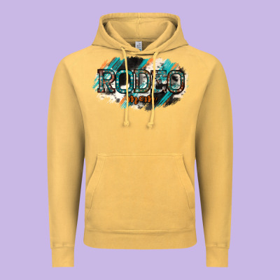 Rodeo Mom Vintage Hoodie Designed By Bettercallsaul