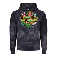 Cloud Black Chiapas State Of Mexico Map Vintage Hoodie - RanaPortraitStore