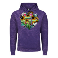 Cloud Purple Chiapas State Of Mexico Map Vintage Hoodie - RanaPortraitStore