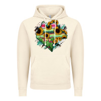 Vintage Artic Chiapas State Of Mexico Map Vintage Hoodie - RanaPortraitStore