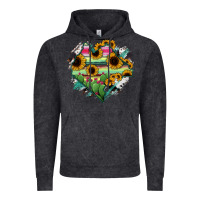 Vintage Black Chiapas State Of Mexico Map Vintage Hoodie - RanaPortraitStore