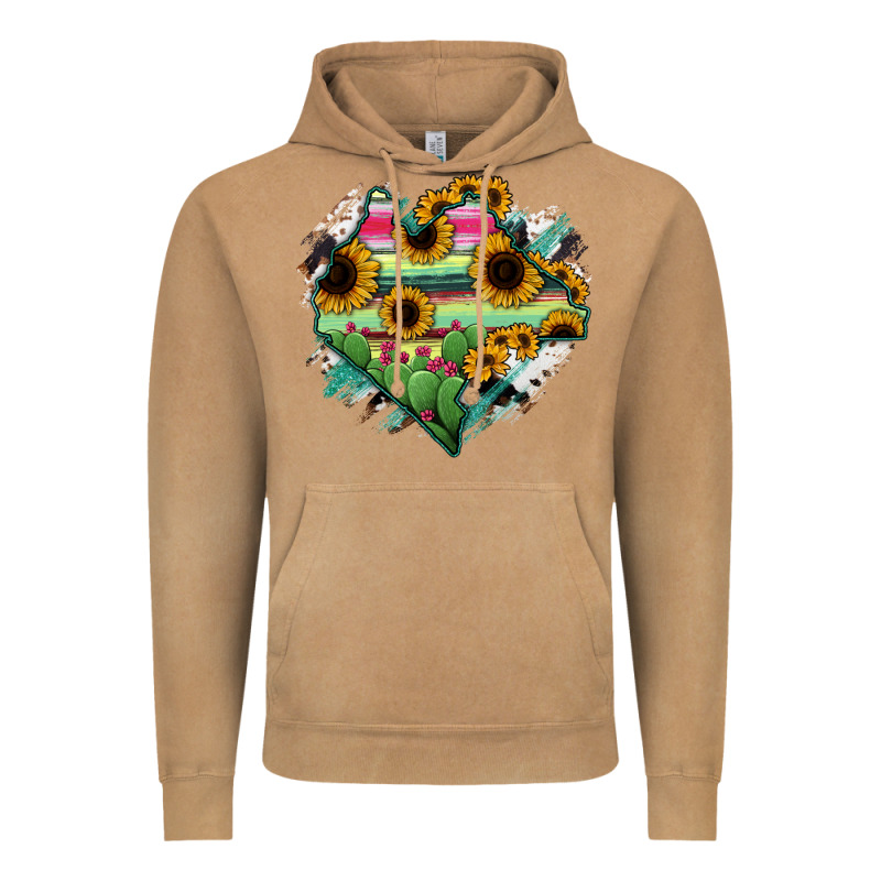 Chiapas State Of Mexico Map Vintage Hoodie by RanaPortraitStore | Teevron