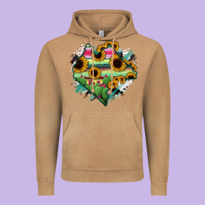 Chiapas State Of Mexico Map Vintage Hoodie Designed By Ranaportraitstore