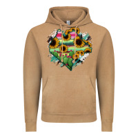 Vintage Camel Chiapas State Of Mexico Map Vintage Hoodie - RanaPortraitStore