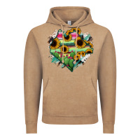Vintage Coffee Chiapas State Of Mexico Map Vintage Hoodie - RanaPortraitStore