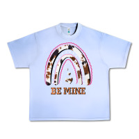 Grape Ice Valentines Day Rainbow, Valentines Day Rainbow Cowhide, Urban Heavy Tee - Bettercallsaul