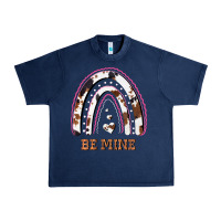 Navy Valentines Day Rainbow, Valentines Day Rainbow Cowhide, Urban Heavy Tee - Bettercallsaul