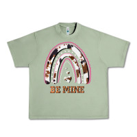 Oil Green Valentines Day Rainbow, Valentines Day Rainbow Cowhide, Urban Heavy Tee - Bettercallsaul