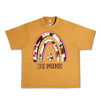 Peanut Butter Valentines Day Rainbow, Valentines Day Rainbow Cowhide, Urban Heavy Tee - Bettercallsaul