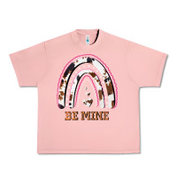 Salmon Valentines Day Rainbow, Valentines Day Rainbow Cowhide, Urban Heavy Tee - Bettercallsaul