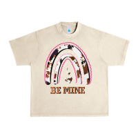 Valentines Day Rainbow, Valentines Day Rainbow Cowhide, Urban Heavy Tee | Teevron