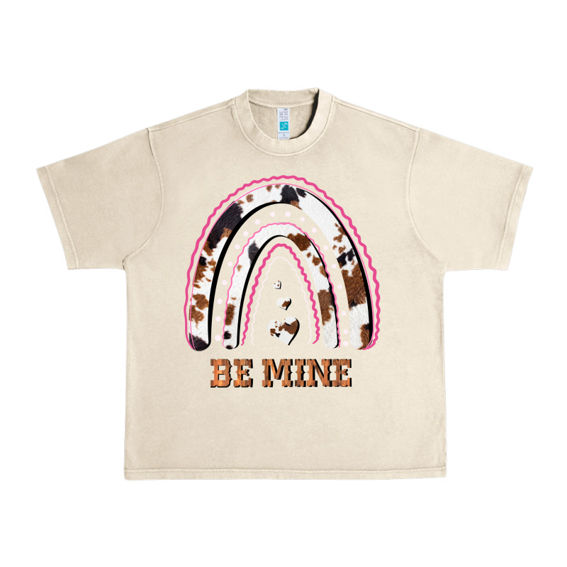 Valentines Day Rainbow, Valentines Day Rainbow Cowhide, Urban Heavy Tee by Bettercallsaul | Teevron