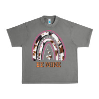 Tornado Valentines Day Rainbow, Valentines Day Rainbow Cowhide, Urban Heavy Tee - Bettercallsaul