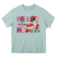 Call Me Valentine Mallard Duck Heavy Core Tee | Teevron