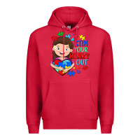 Cardinal Stim your heart out Premium Hoodie - FaDigitalArtStudio
