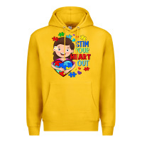Lemon Stim your heart out Premium Hoodie - FaDigitalArtStudio