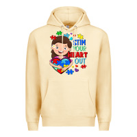Pina Colada Stim your heart out Premium Hoodie - FaDigitalArtStudio