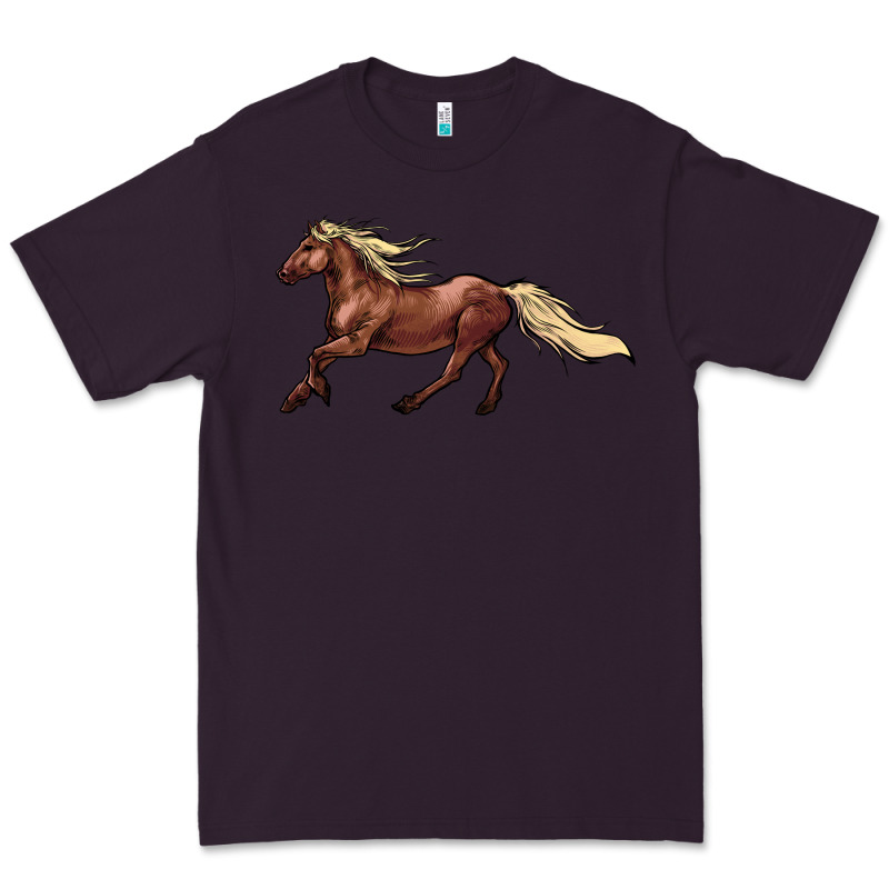 Running Horse Premium Tee by NancyCooperArtShop | Teevron