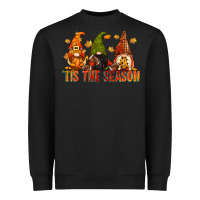 Black tis the season gnomes Heavyweight Sweatshirt - CowGirlArtShop