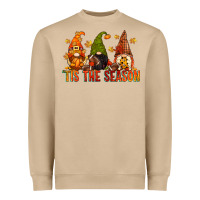 Mushroom tis the season gnomes Heavyweight Sweatshirt - CowGirlArtShop