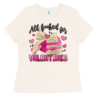 Bone all booked for valentines Ladies Tee - MaliasSmallBusiness