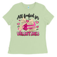 Matcha all booked for valentines Ladies Tee - MaliasSmallBusiness