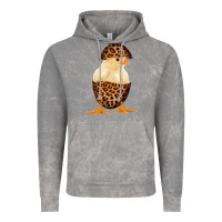 Cloud Rock Chick with Leopard Eggshell Vintage Hoodie - Bettercallsaul