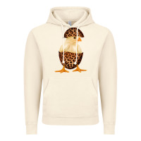 Vintage Artic Chick with Leopard Eggshell Vintage Hoodie - Bettercallsaul