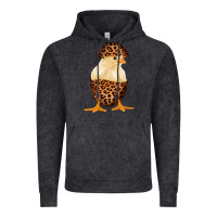 Vintage Black Chick with Leopard Eggshell Vintage Hoodie - Bettercallsaul