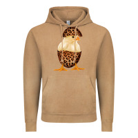 Vintage Camel Chick with Leopard Eggshell Vintage Hoodie - Bettercallsaul