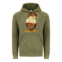 Vintage Olive Chick with Leopard Eggshell Vintage Hoodie - Bettercallsaul