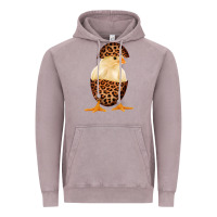 Vintage Zinc Chick with Leopard Eggshell Vintage Hoodie - Bettercallsaul