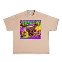 Burro highland cow mardi gras tumbler Urban Heavy Tee - JahusDesignShop
