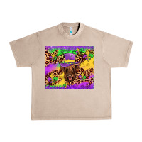 French Oak highland cow mardi gras tumbler Urban Heavy Tee - JahusDesignShop