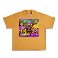 Peanut Butter highland cow mardi gras tumbler Urban Heavy Tee - JahusDesignShop