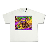 Pistachio highland cow mardi gras tumbler Urban Heavy Tee - JahusDesignShop