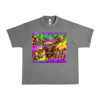 Tornado highland cow mardi gras tumbler Urban Heavy Tee - JahusDesignShop