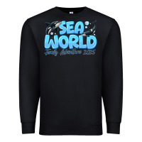 Black Sea World Family Adventure 2025 Premium Sweatshirt - CowhideDigitalArt