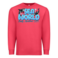Cardinal Sea World Family Adventure 2025 Premium Sweatshirt - CowhideDigitalArt