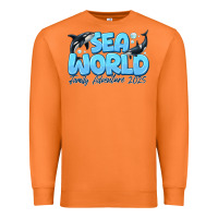 Carrot Sea World Family Adventure 2025 Premium Sweatshirt - CowhideDigitalArt