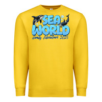 Lemon Sea World Family Adventure 2025 Premium Sweatshirt - CowhideDigitalArt
