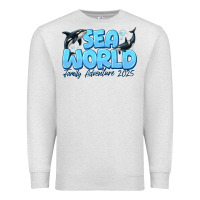 Oatmeal Heather Sea World Family Adventure 2025 Premium Sweatshirt - CowhideDigitalArt