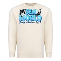 Sandshell Sea World Family Adventure 2025 Premium Sweatshirt - CowhideDigitalArt