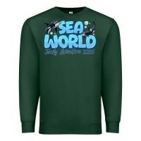 Sea World Family Adventure 2025 Premium Sweatshirt | Teevron