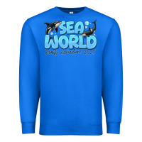 True Royal Sea World Family Adventure 2025 Premium Sweatshirt - CowhideDigitalArt